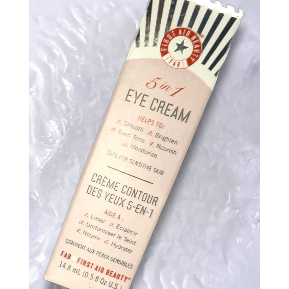 First aid beauty five in one eye cream